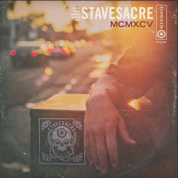 Album cover for Stavesacre - MCMXCV