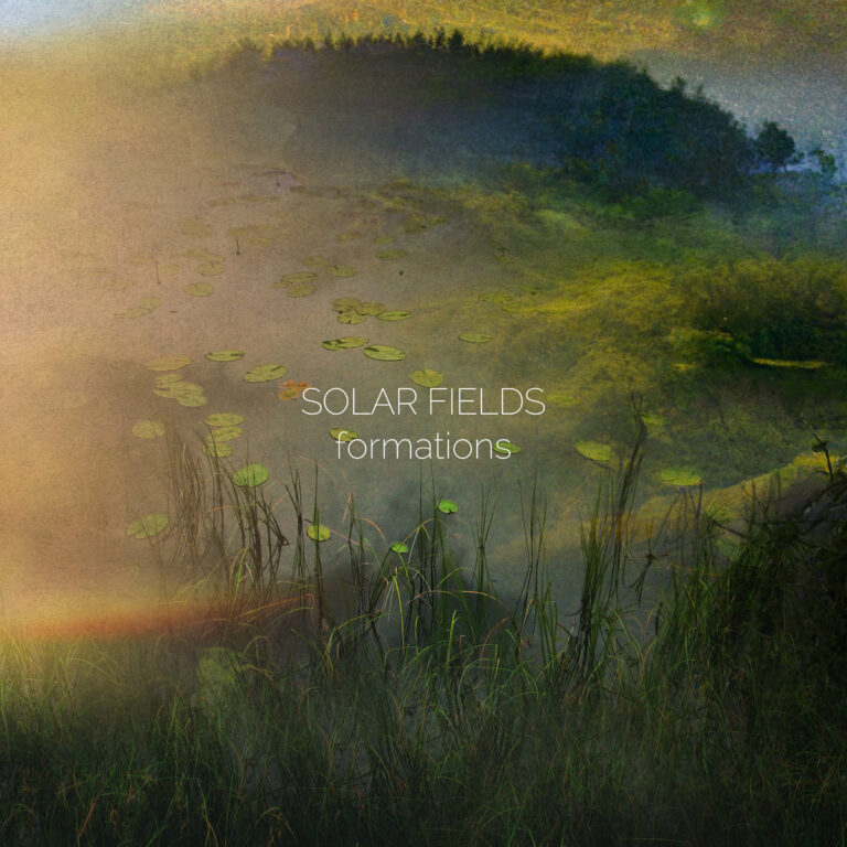 Solar Fields - Formations album cover of a mist forest